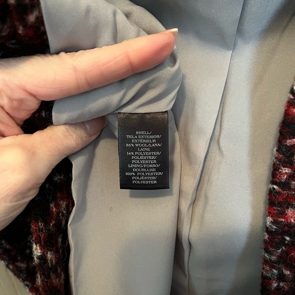 🛍️Last Chance🛍️ Ann Taylor wool-blend jacket. Size XS - Picture 6 of 7